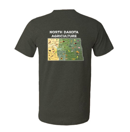 ND FFA Chapter Map Tshirt